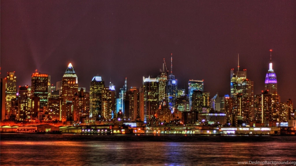 Skyline Of New York City Wallpapers Free