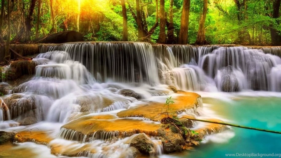 Waterfall Thail Desktop Backgrounds 498361 : Wallpapers13.com