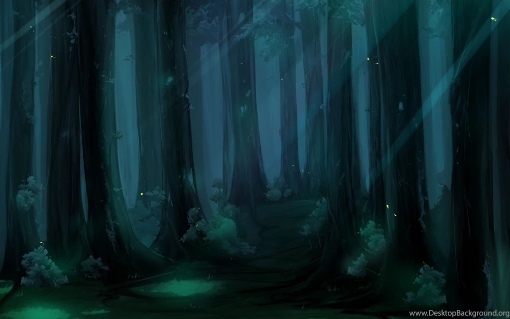 Anime Forest Backgrounds
