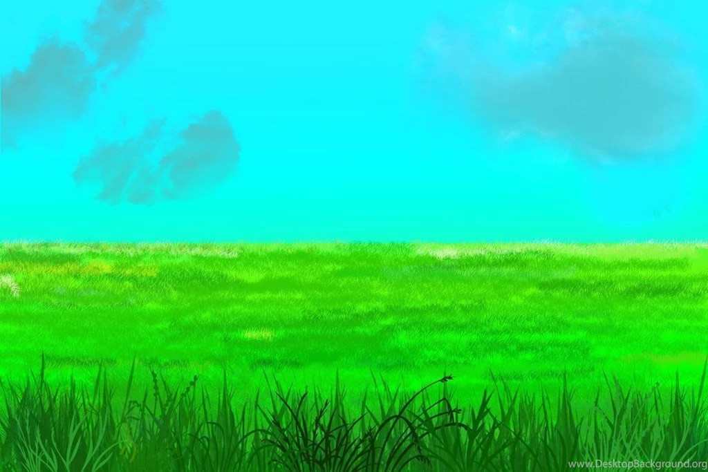 Anime Background: Country Side By FireSnake666 On DeviantArt