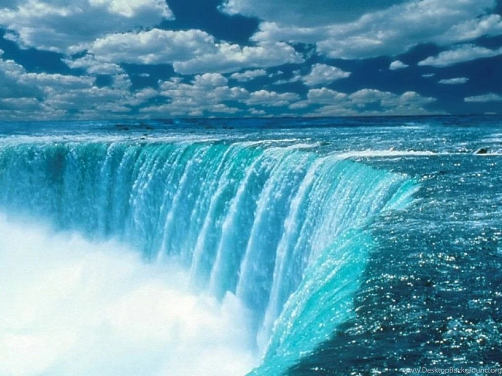 Spring Waterfall Desktop Wallpapers Zibrato