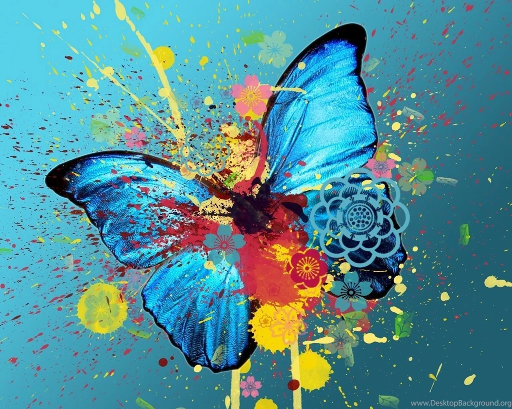 Abstract Art Desktop Wallpapers