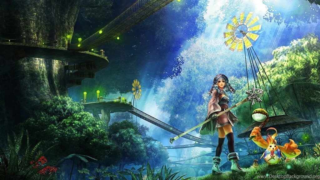 Anime Backgrounds
