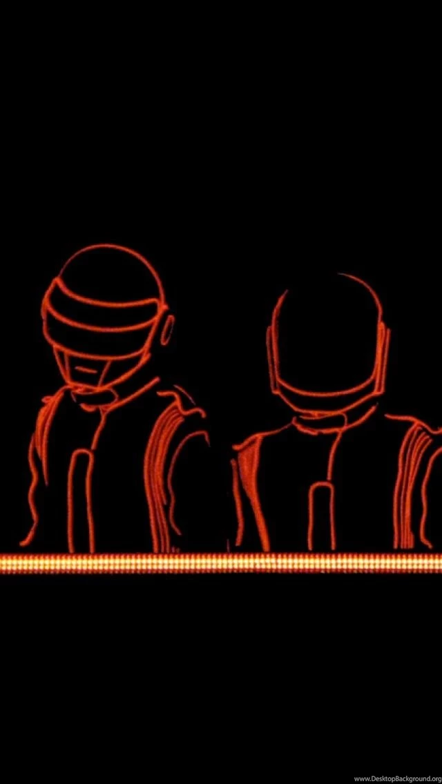 Daft Punk iPhone 5 Wallpapers