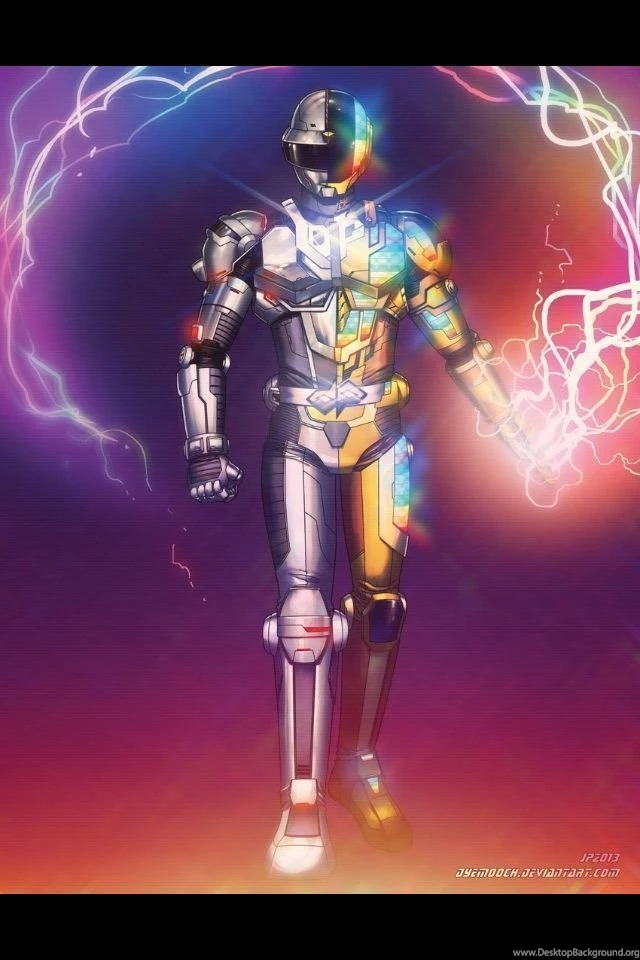 Daft Punk Guy iPhone 4 Wallpapers (640x960)