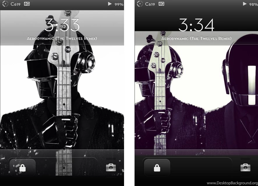Daft Punk iPhone 4s (can't Get Enough Of Their SL Suits ...