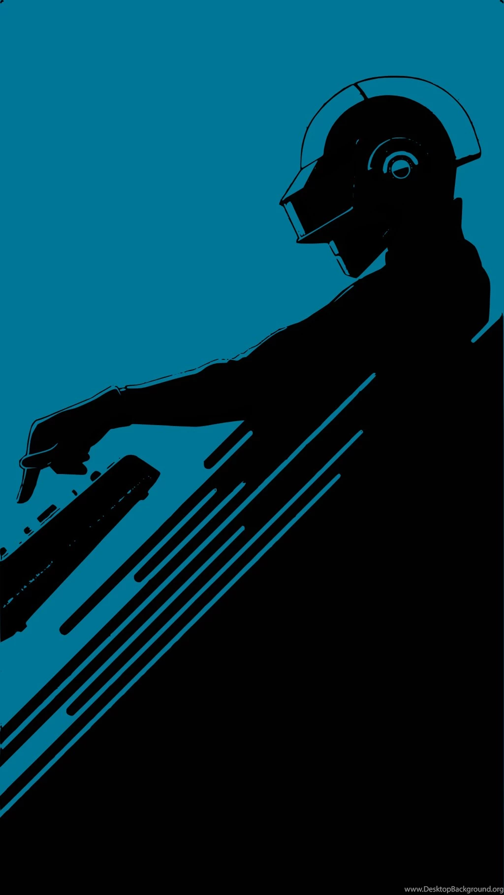 Windows Phone Wallpaper: Daft Punk