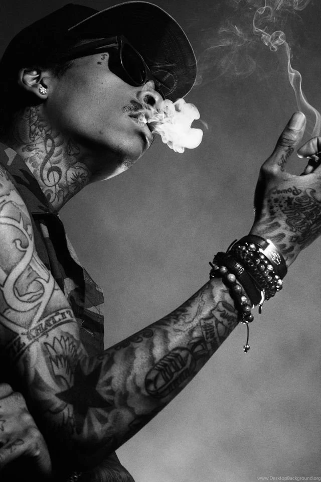 Wiz Khalifa iPhone 4 Wallpapers (640x960)