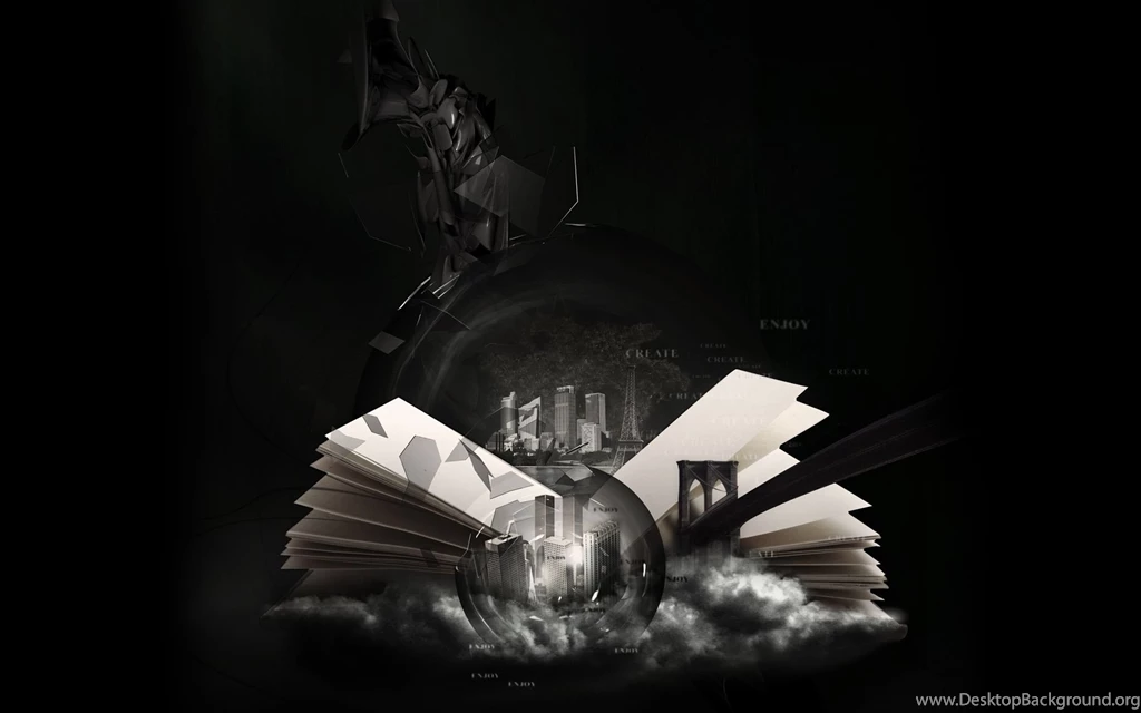 3d Abstract Desktop Wallpapers