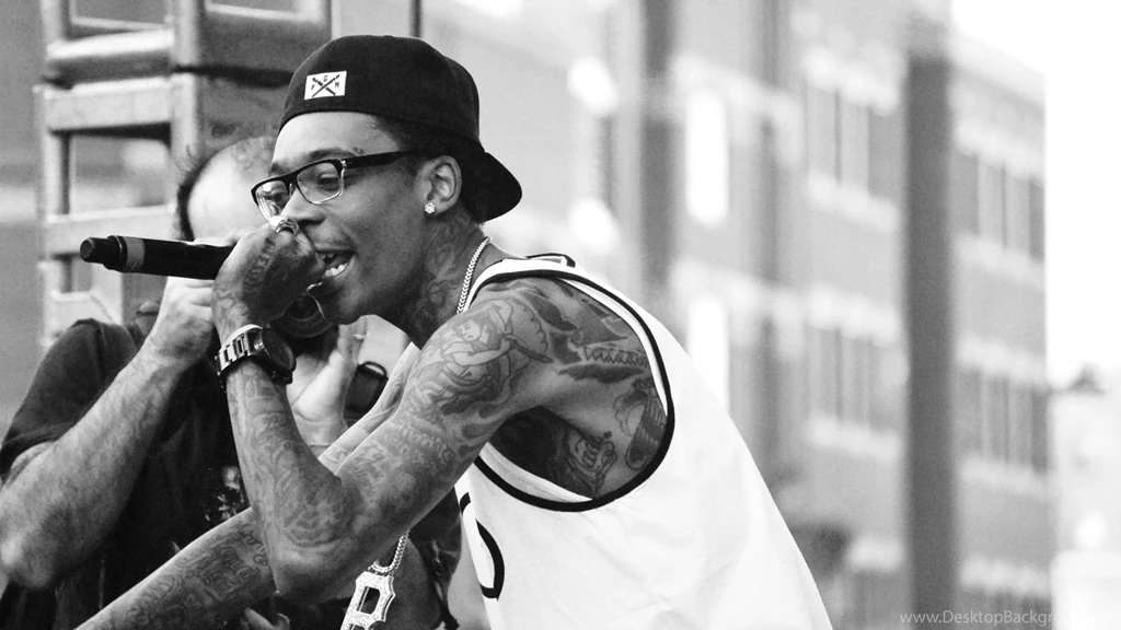 2560x1440 Wiz Khalifa, Hip Hop, Rapper, Rap, Concert, Singer, Wiz ...