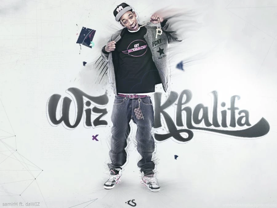 Wiz Khalifa Wallpapers Ft. SamirH V1 By DaWIIZ On DeviantArt