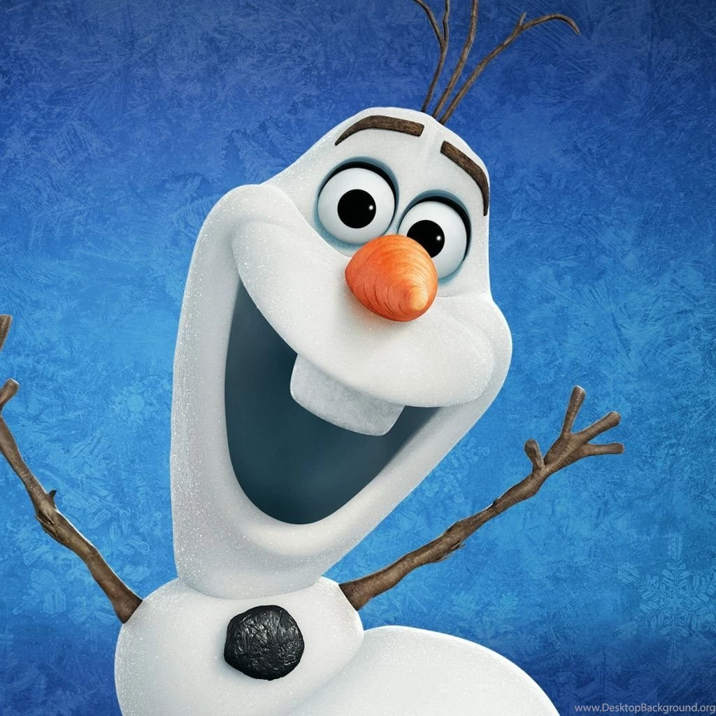 Download Wallpapers 1024x1024 Frozen, Olaf, Snowman IPad, iPad 2 ...