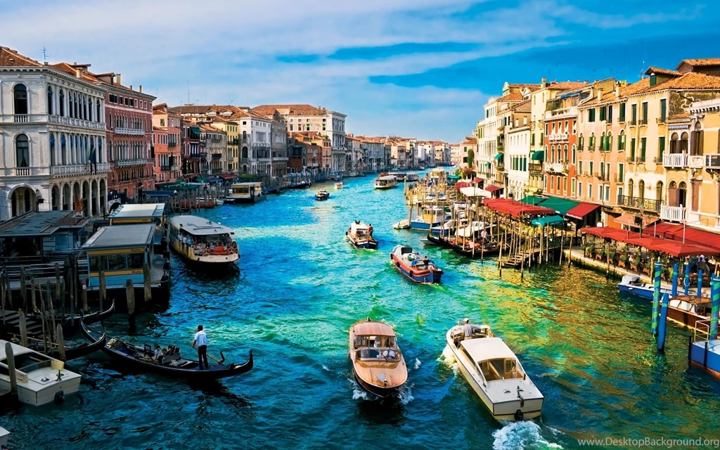 Venice In The Spring Wallpapers And Images Wallpapers, Pictures ...