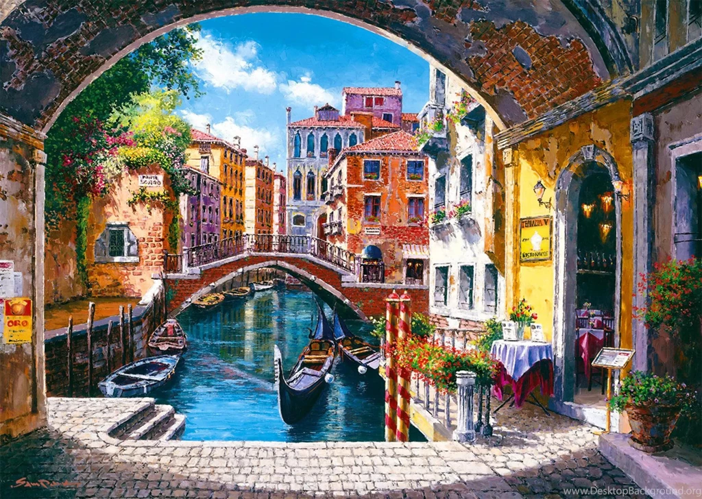 VENICE WALLPAPER (