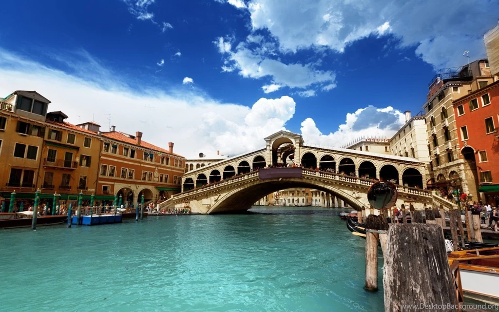 The Grand Canal Of Venice, Italy Computer Wallpapers, Desktop ...