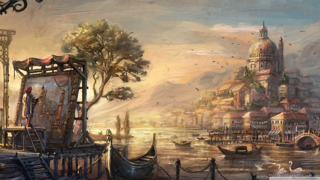 Anno 1404 Venice HD Desktop Wallpapers : High Definition ...