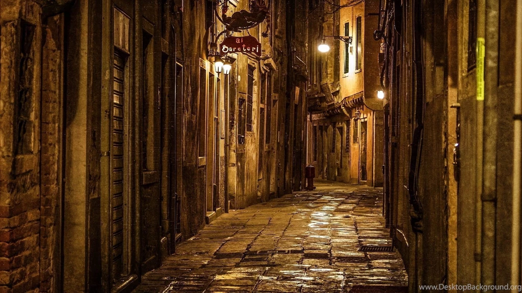 1920x1080 Streets Of Venice Wallpapers
