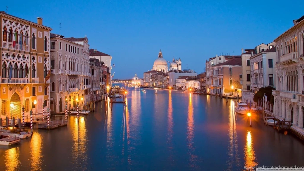 Venice At Night HD Desktop Wallpapers : High Definition ...