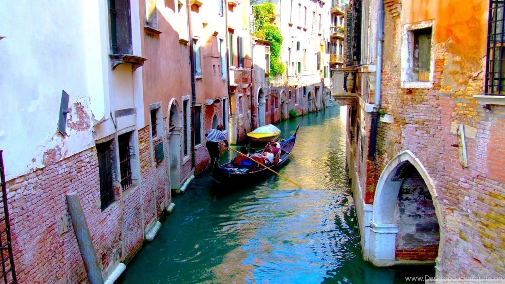 The Streets Of Venice HD Desktop Wallpapers : Widescreen : High ...