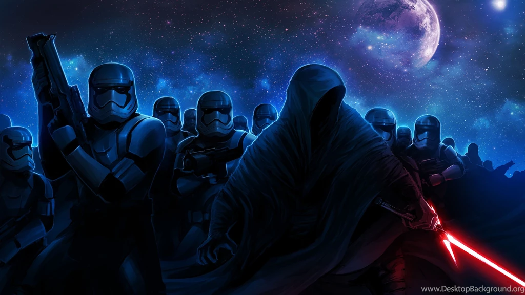Stormtroopers Darth Vader Wallpapers