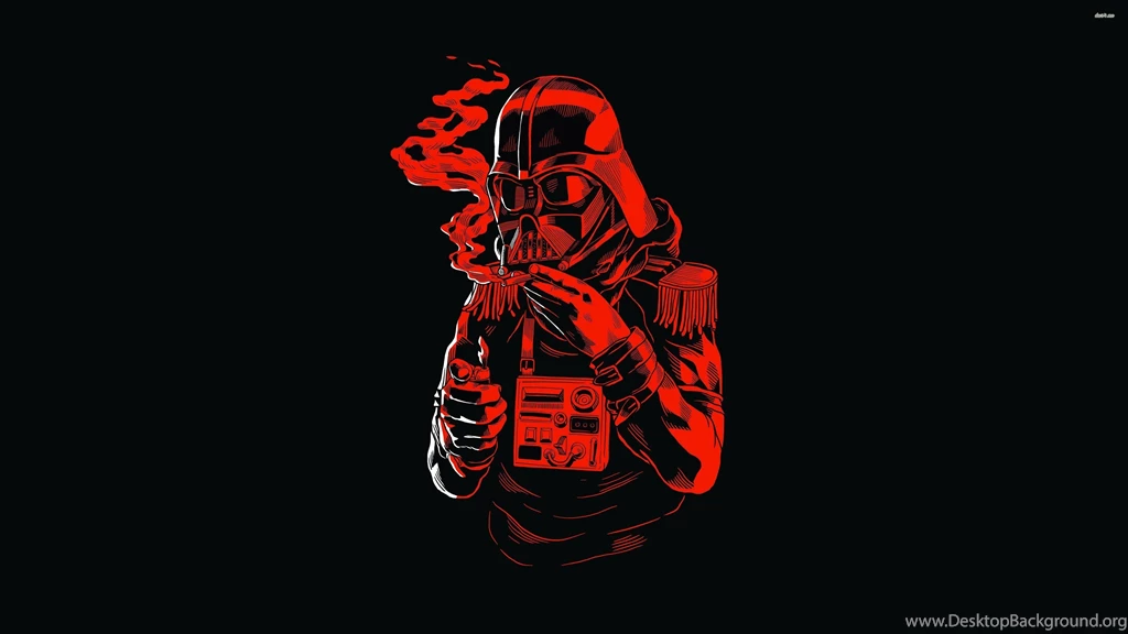 Red Darth Vader Smoking Wallpapers Movie Wallpapers Desktop Background