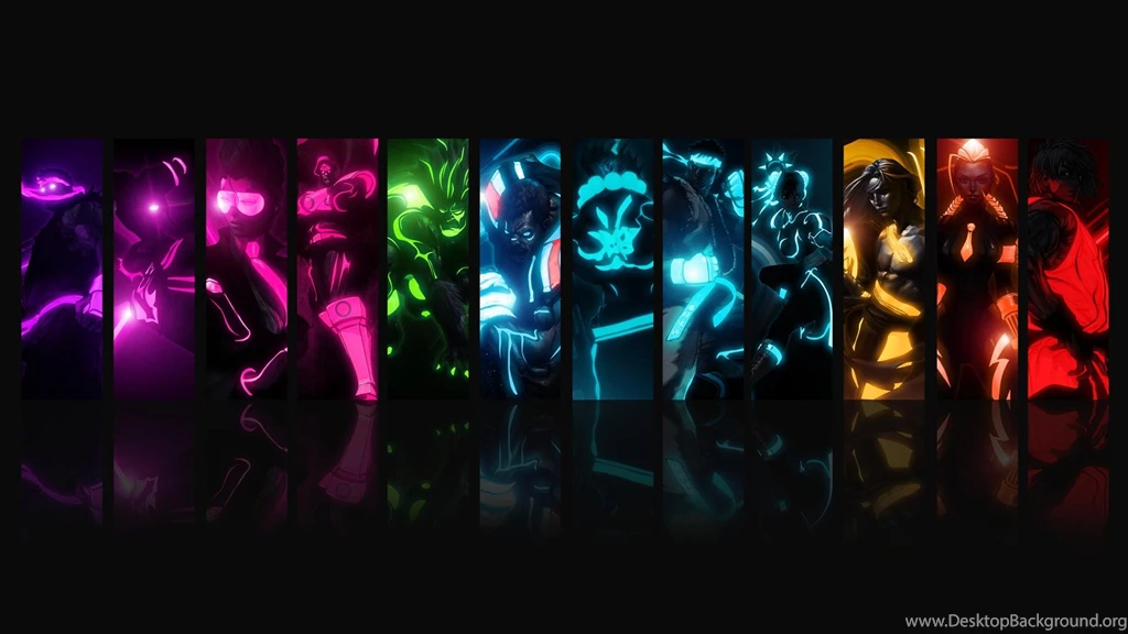 Neon Backgrounds For Desktop