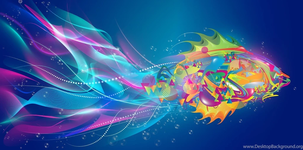 Fish Animated Wallpapers For PC 23D Pretty Wallpapers HD Desktop Background