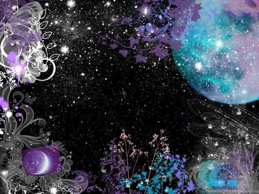 Moon And Stars Backgrounds