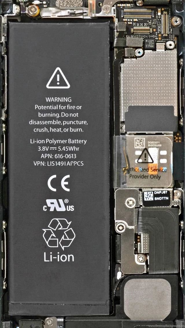 iPhone 5 Internals Wallpapers