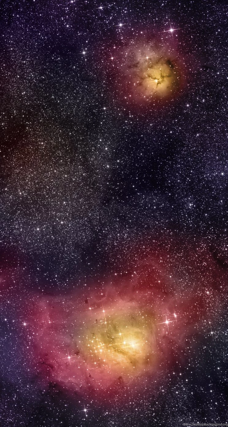 Space Backgrounds For Your IOS 7 iPhone 5S, 5C Or 5