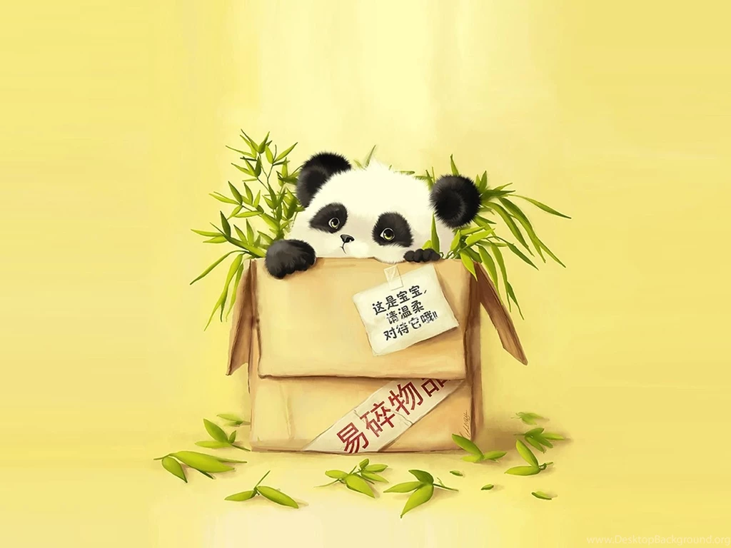 Sending Panda Bamboo HD Wallpapers