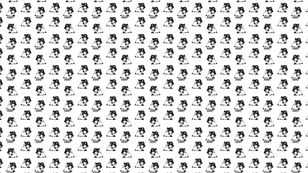 Pirate Panda Desktop Wallpapers