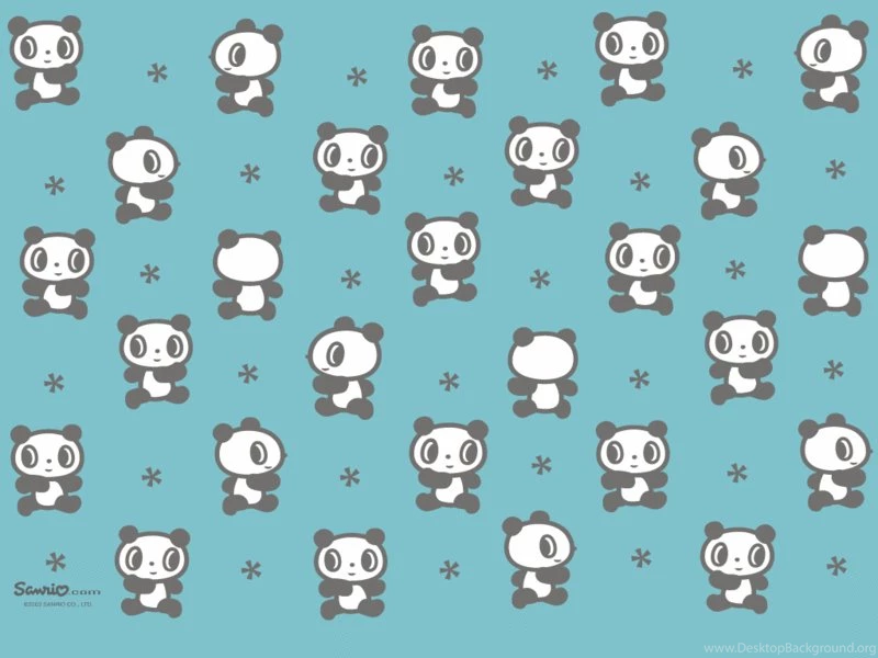Cute Cartoon Panda
