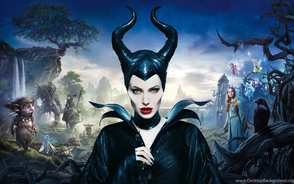 Angelina Jolie In Maleficent Wallpapers