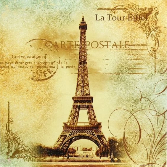 Vintage Paris Backgrounds