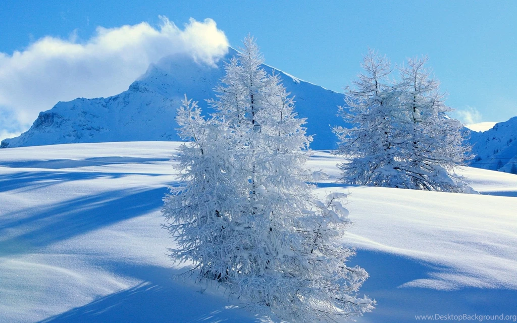 Download HD Snow Landscape Wallpapers Free By Udhao.net