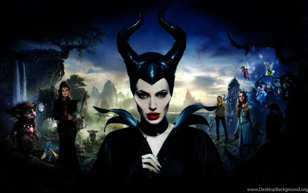 Maleficent Wallpapers Manip By XLexieRusso2 On DeviantArt