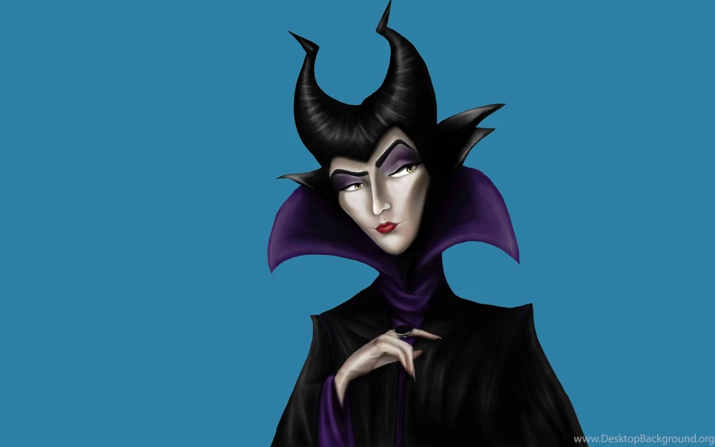 Maleficent Drawing Uhd Wallpapers Ultra High Definition ...