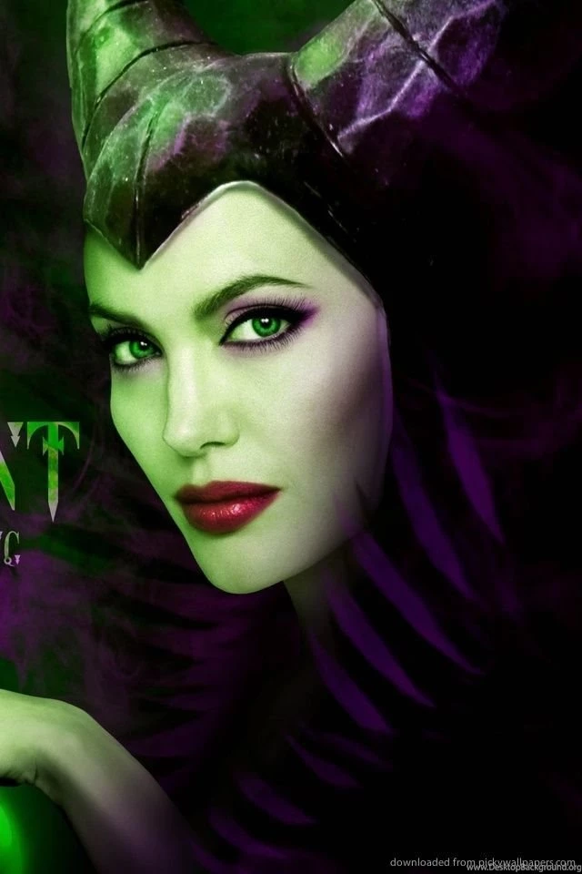 Download Maleficent Evil Has A Beginning Wallpapers For iPhone 4