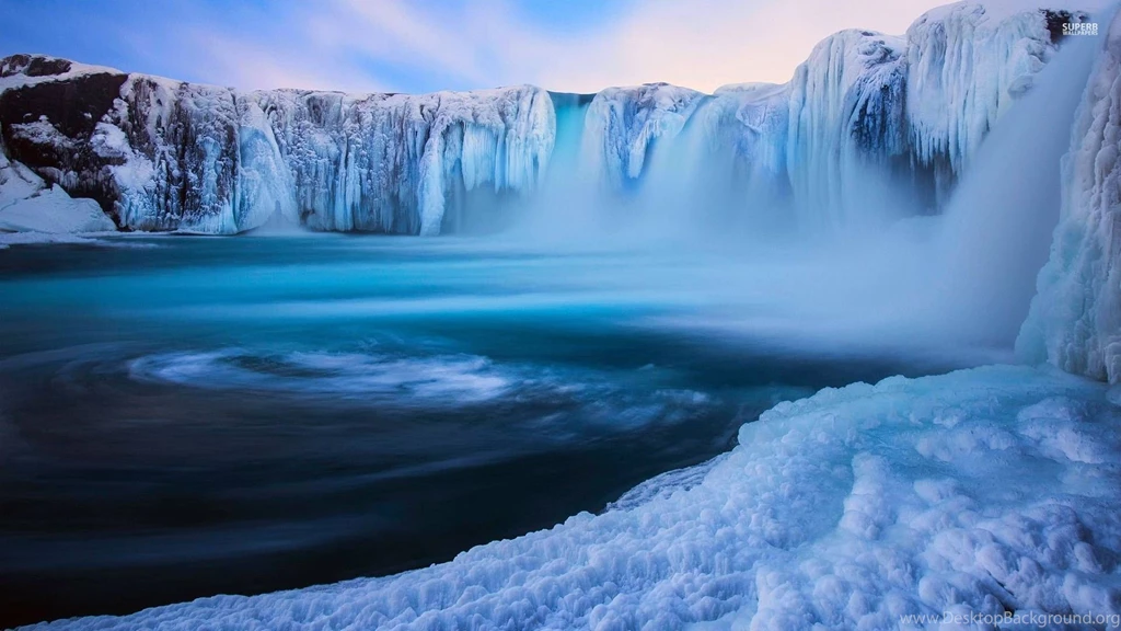 Waterfall In Iceland Wallpapers Nature Wallpapers