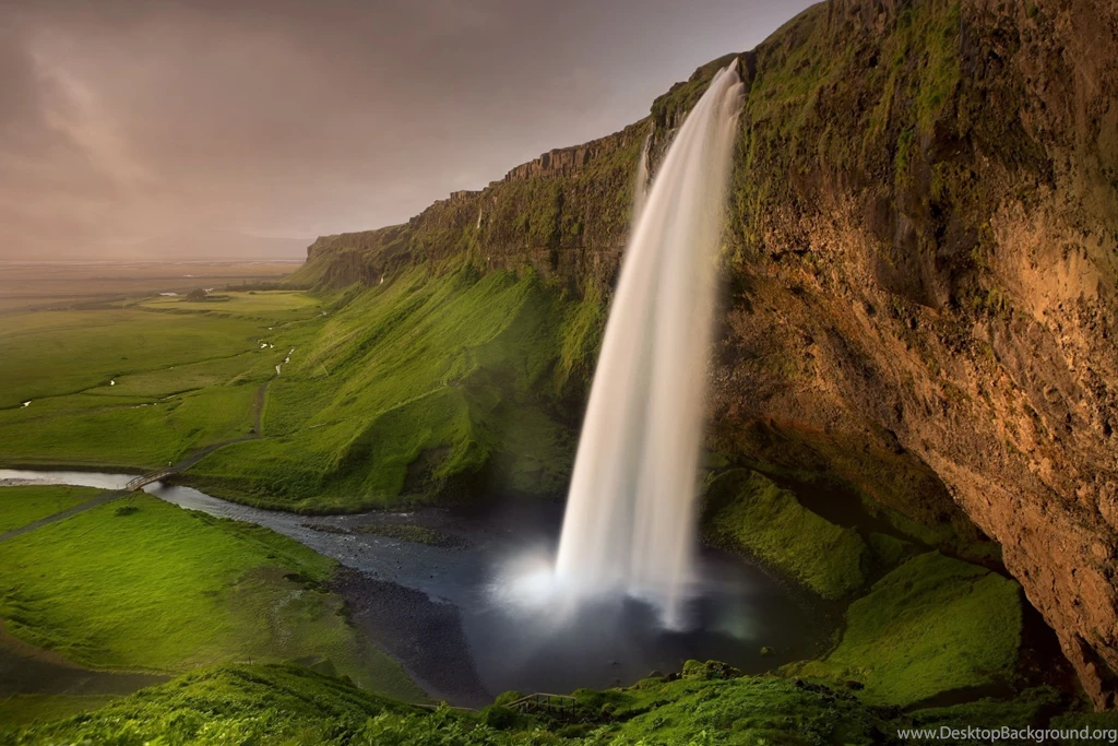 Seljalandsfoss, Iceland. Wallpapers   Comment