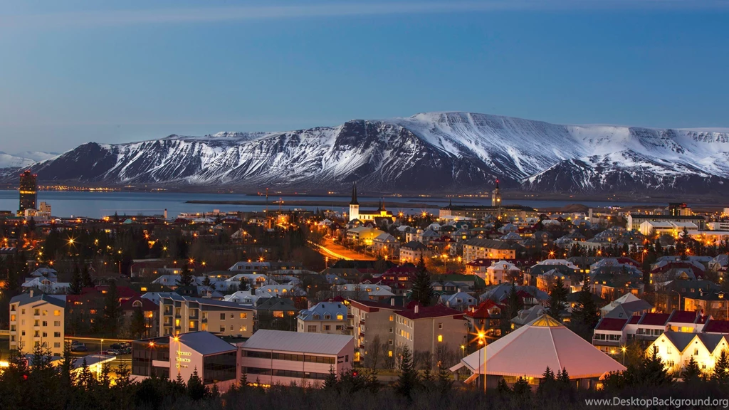 Reykjavik, Iceland Wallpapers