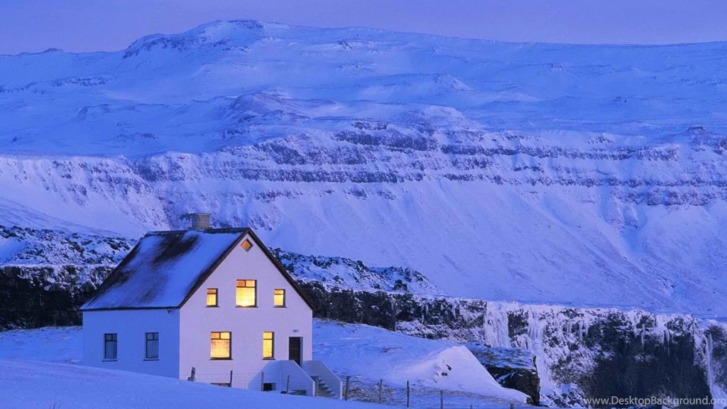 Mountains Landscapes Snow Home Iceland Wallpapers