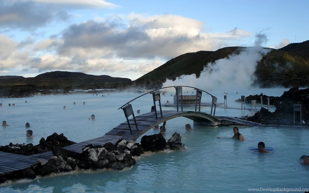 Download 1680x1050 Iceland Grindavik Blue Lagoon Spa Wallpapers