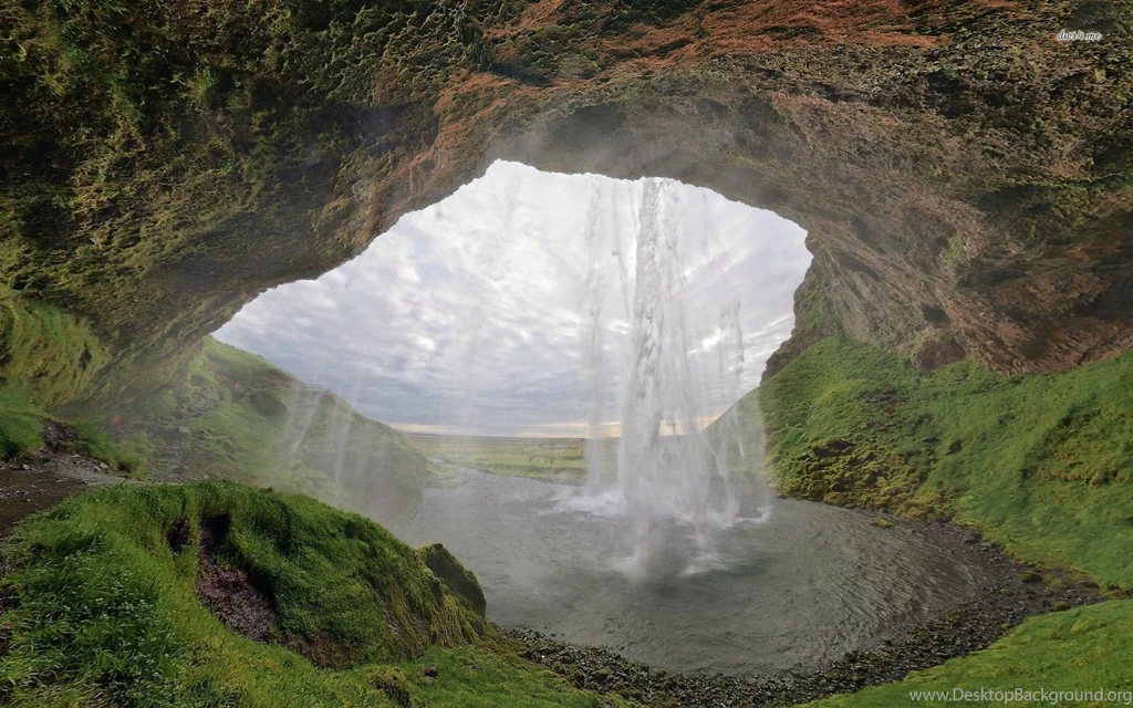 Seljalandsfoss Waterfall, Iceland Wallpapers Nature Wallpapers ...