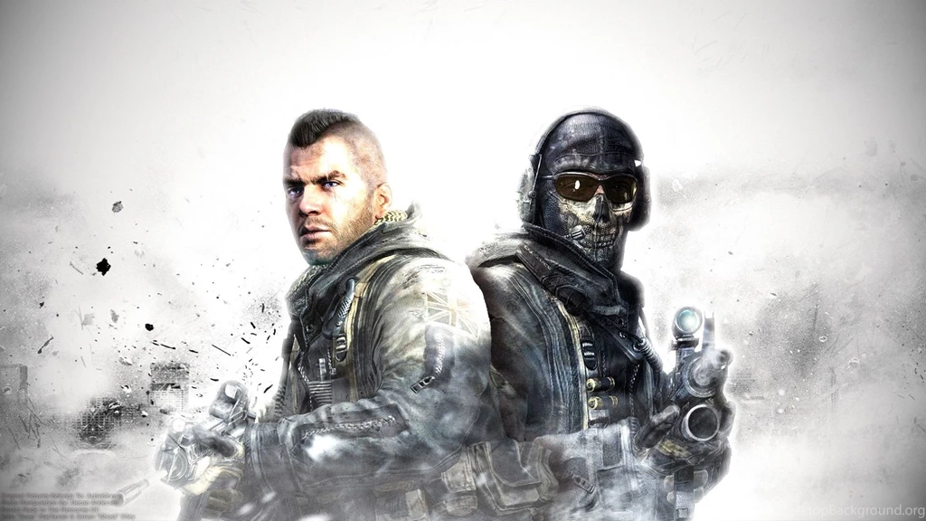 COD Ghosts Wallpapers – Call Of Duty Ghost HD Backgrounds