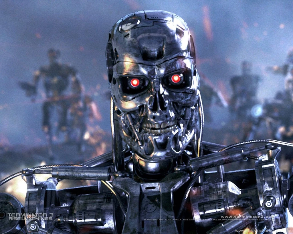Terminator 3 Terminator Wallpapers (9844151) Fanpop