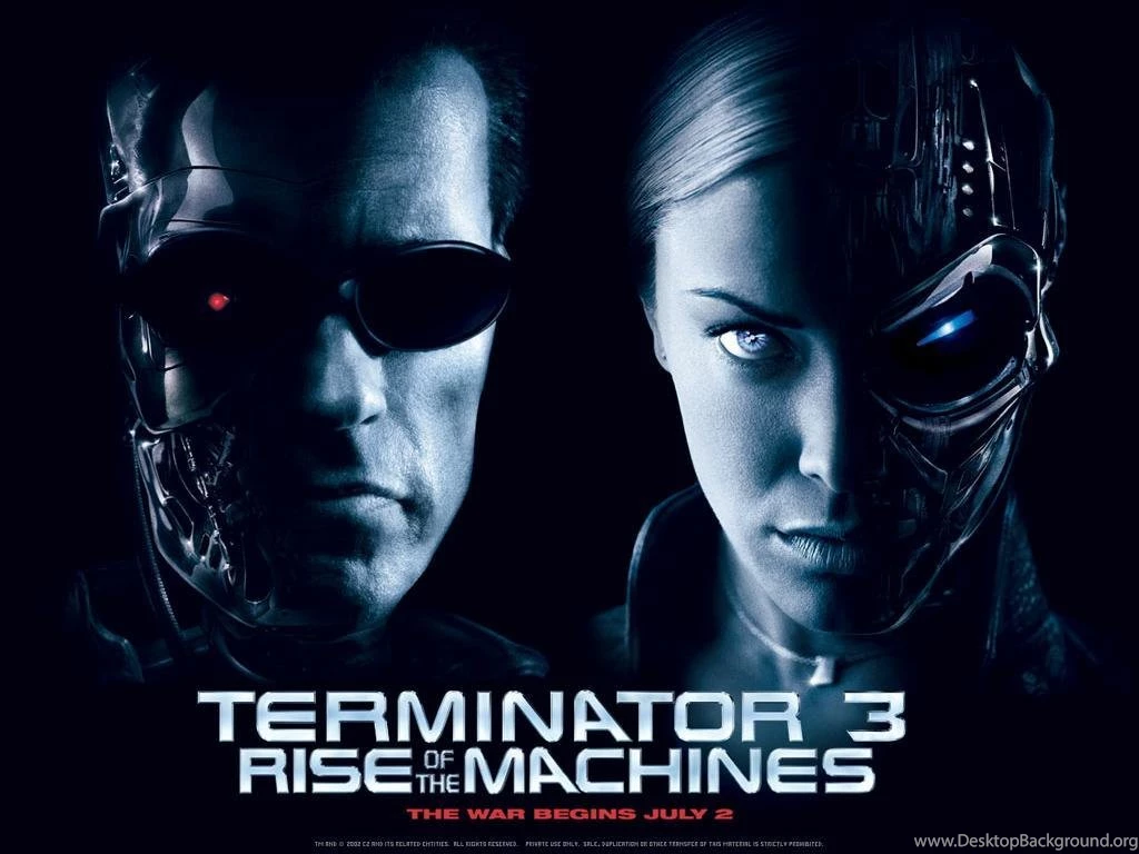 Terminator 3 Terminator Wallpapers (24509256) Fanpop