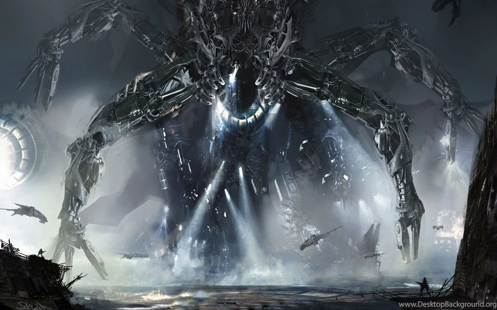 Terminator Wallpapers HD Backgrounds Download Desktop • IPhones ...