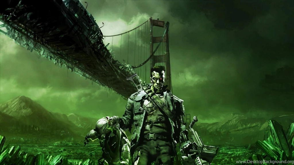 Mac iMac 27 Terminator Wallpapers HD, Desktop Backgrounds 2560x1440